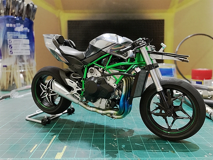TAMIYA Kawasaki Ninja H2R