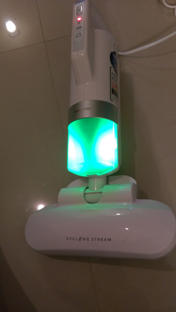 IRIS OHYAMA  IC-FAC2 振動又除塵蟎