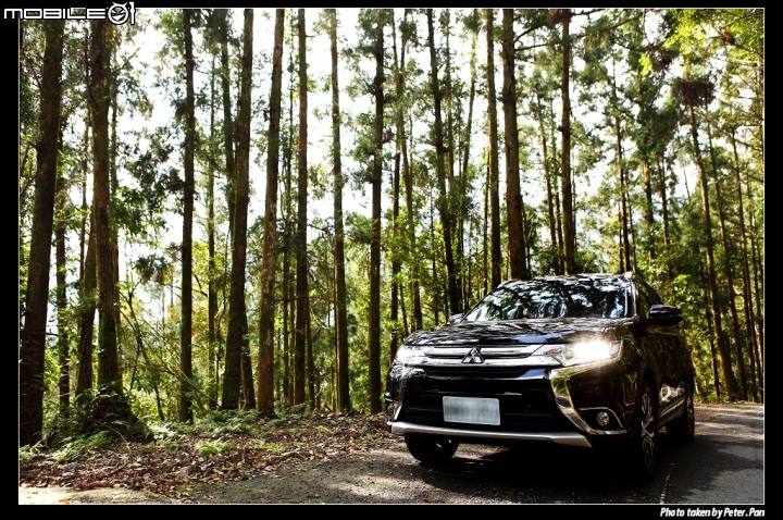 New Outlander 陪我完成北橫之旅的新願望