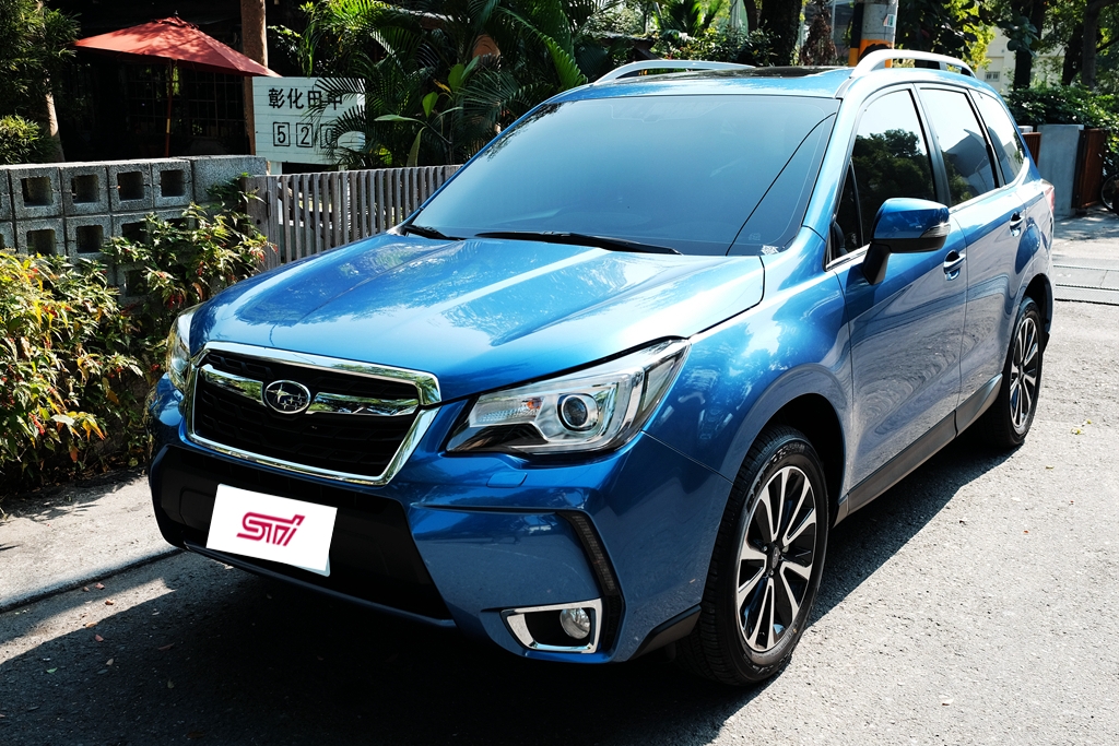 昴宿星團六芒星 FORESTER XT 開箱 I’m Subarist