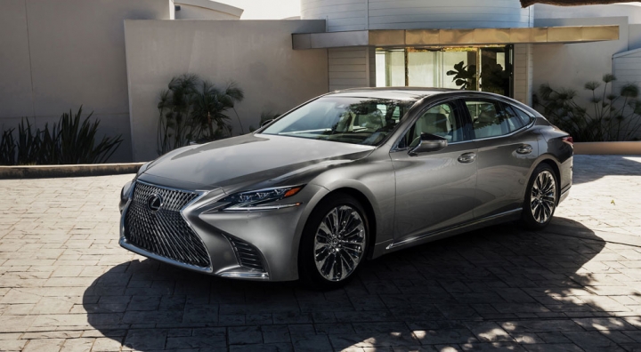 大改款 LEXUS LS500 發表