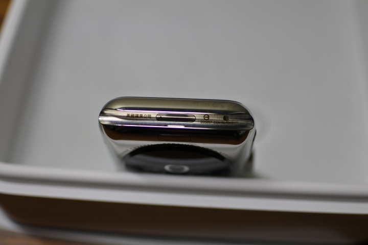 【開箱文】一代 Apple Watch 不鏽鋼錶殼搭配錶鏈帶