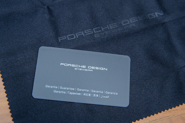 [亂開箱] Porsche Design 純鈦鏡框