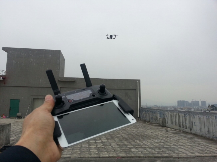 Mavic Pro 新手來報到