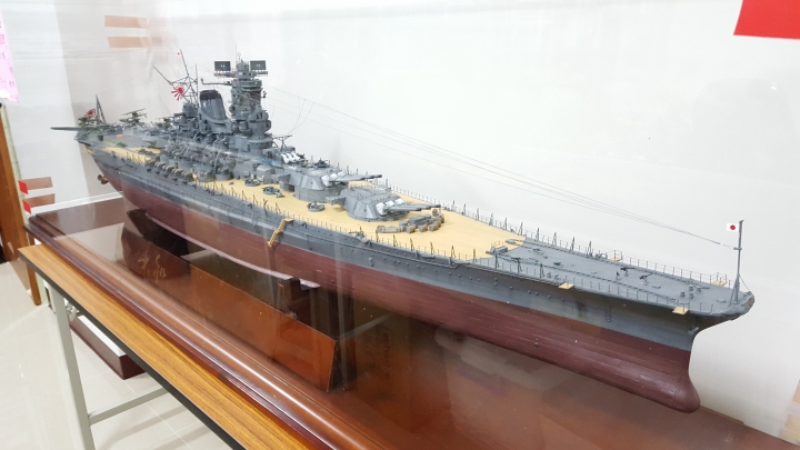 萬品館1/144 大和號 ~YUMMY順~ 見證老店結束營業