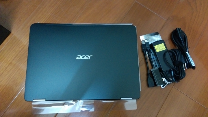 ACER SPIN 7開箱
