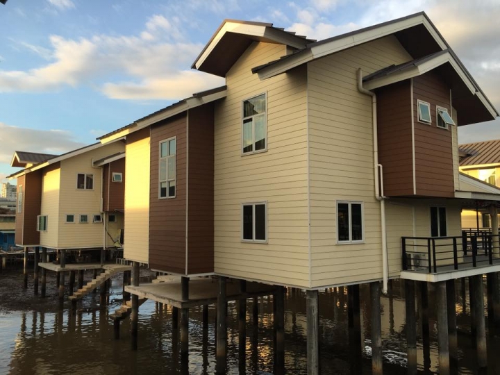 [遊記] 甘榜亞逸(Kampong Ayer)，從西元8世紀起就在汶萊建立的浪漫美麗水上村落
