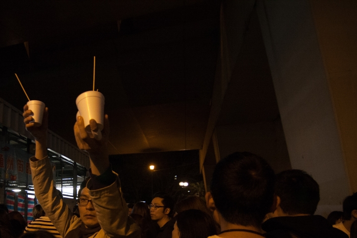 [香港][大年初一夜市][桂林夜市] 走訪年初一的深水埗