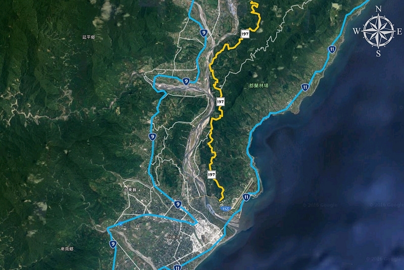 騎車去加羅湖順便環島