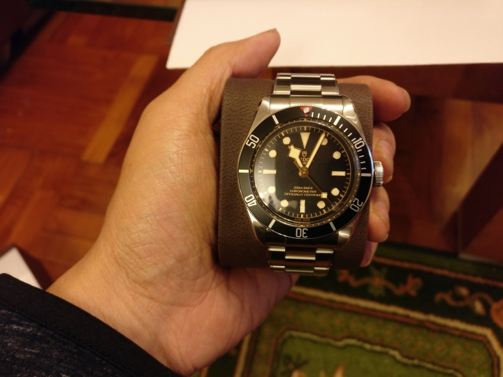 新年禮物~新版TUDOR BLACK BAY 79230N開箱