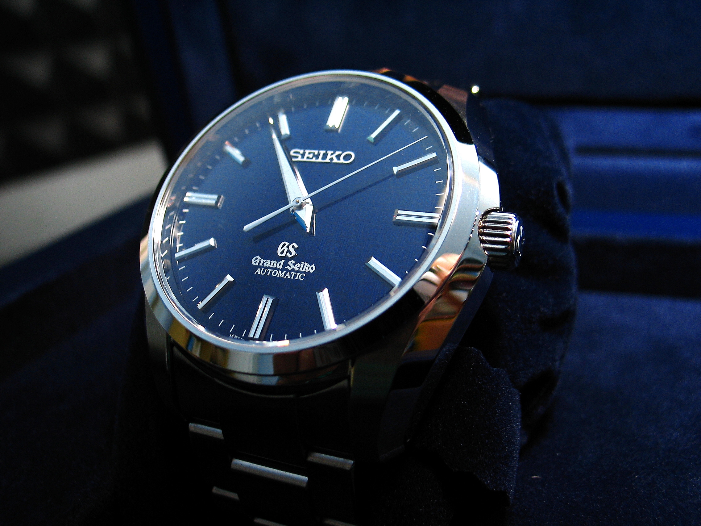 Grand Seiko．Good Style  -  SBGR097心得分享