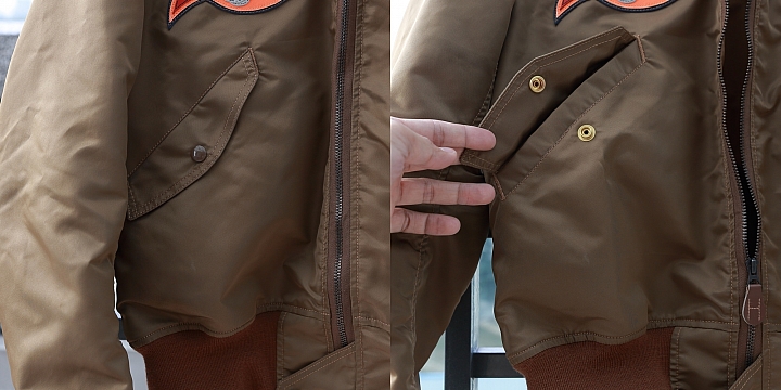 [幻想軍裝] Mimura Yoko L-2 Custom Flight Jacket
