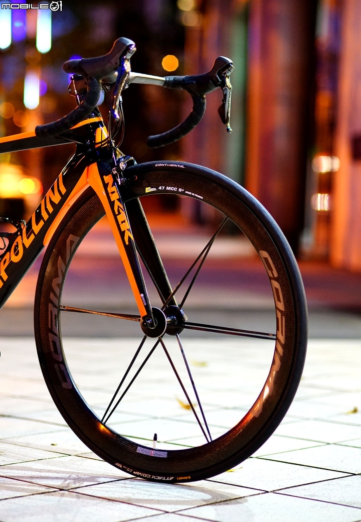 義大利CIPOLLINI NK1K 配上CORIMA 47 MCC