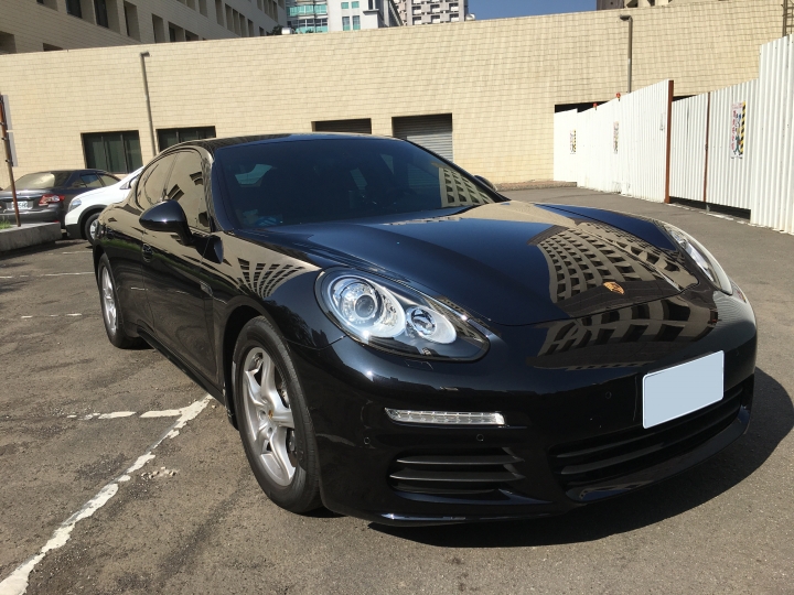 舊Panamera Edition (V6 3.6) vs 6GC (640i)