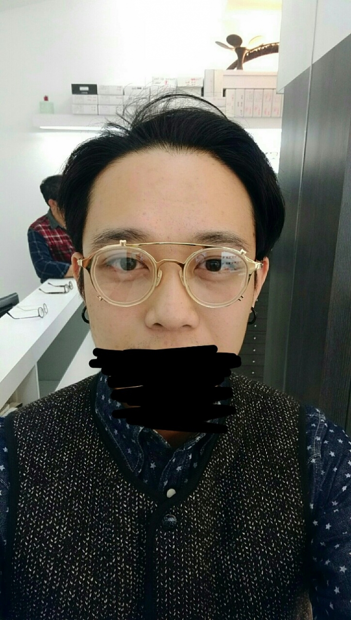 (不完美之完美)丸山正宏MM28 不對稱手工鏡框