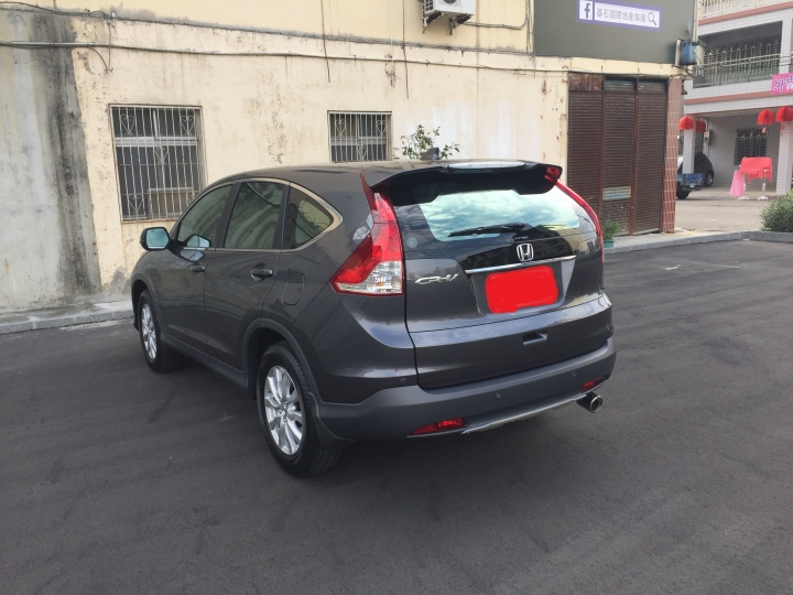2017年1月份C-RV 2.0VT-I 交車