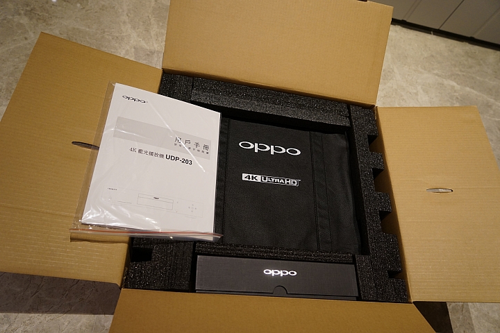 OPPO UDP-203 真4K UHD藍光播放機簡易開箱