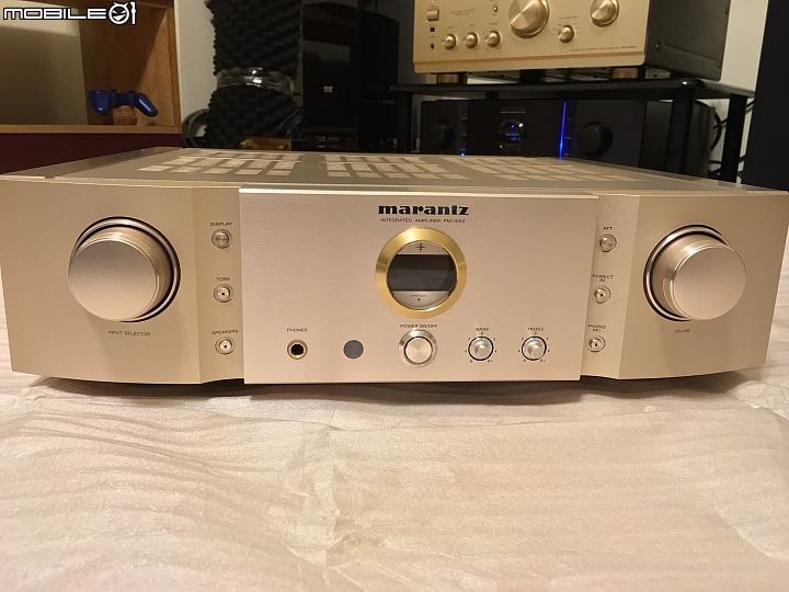 年底總會撿到好物之Marantz PM15s2 晚開箱