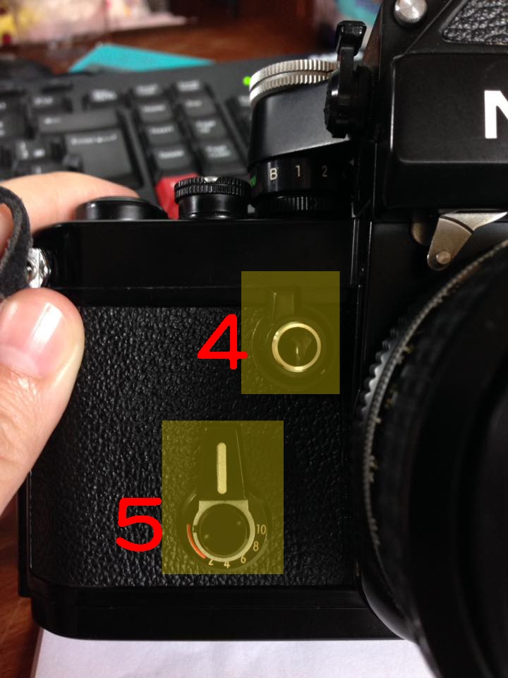 Nikon F2 最基本的操作 (大神救我!)