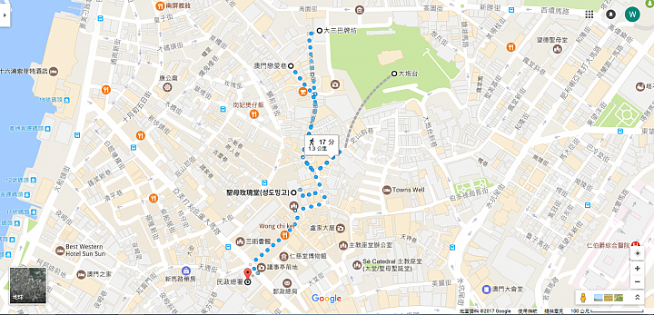[澳門自助行]-三天行程規劃篇