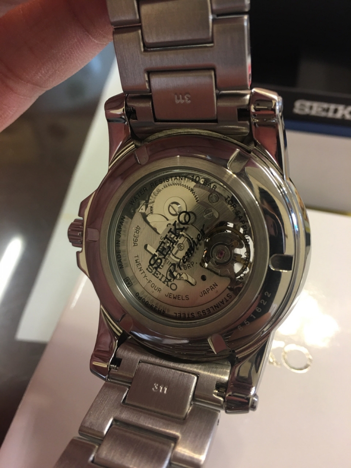 SEIKO-SSA319J1開箱，入門款的好選擇