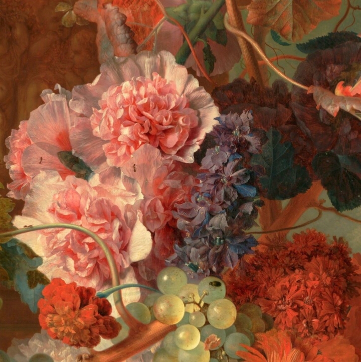 ［藝術分享］Flowers of the local.