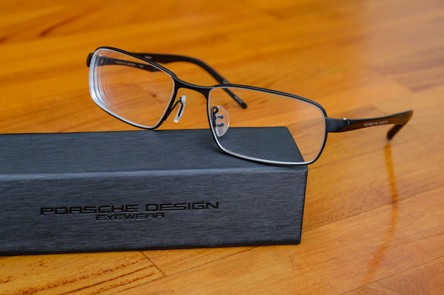 [亂開箱] Porsche Design 純鈦鏡框