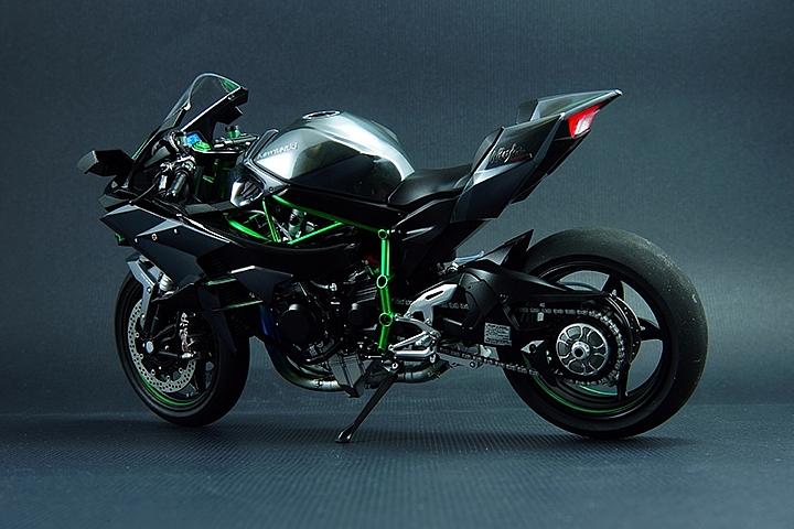 TAMIYA Kawasaki Ninja H2R