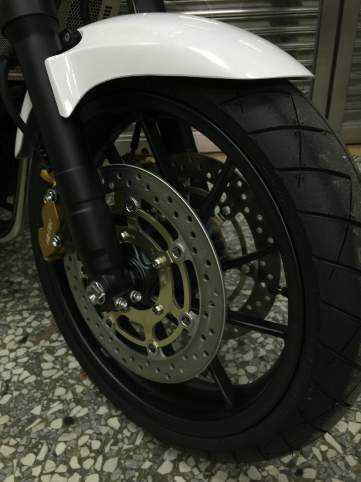 CB400SF簡易開箱文