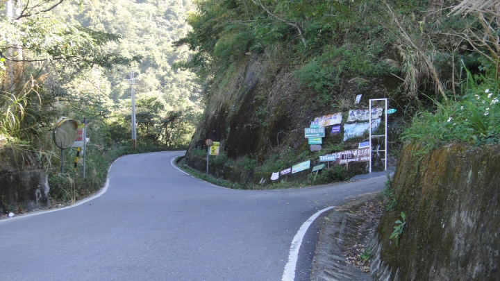 「神鵝瞎旅」之 武界林道 山碰壁