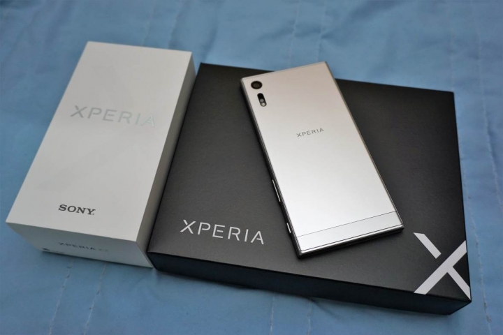 SONY XPERIA XZ鉑爵銀 & 遊GO讚刮刮卡開箱分享