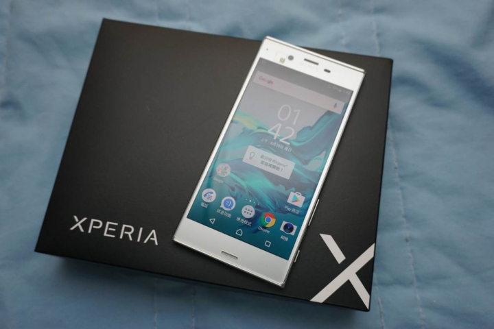 SONY XPERIA XZ鉑爵銀 & 遊GO讚刮刮卡開箱分享