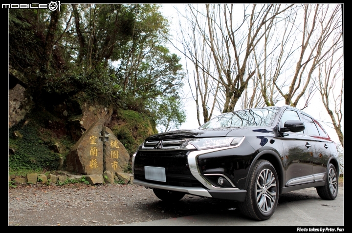 New Outlander 陪我完成北橫之旅的新願望