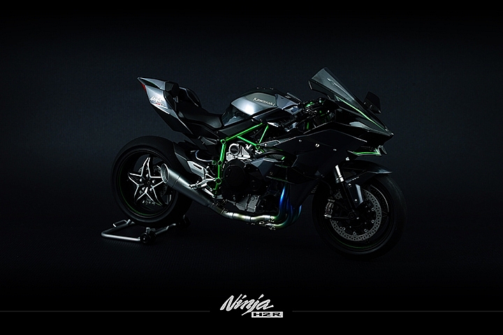 TAMIYA Kawasaki Ninja H2R