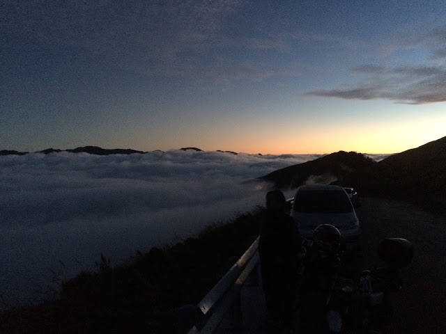 CB400 合歡山露營趣