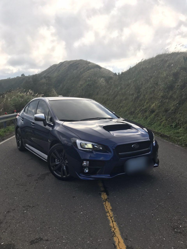 2017 WRX CVT開箱