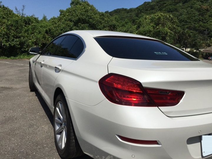 舊Panamera Edition (V6 3.6) vs 6GC (640i)