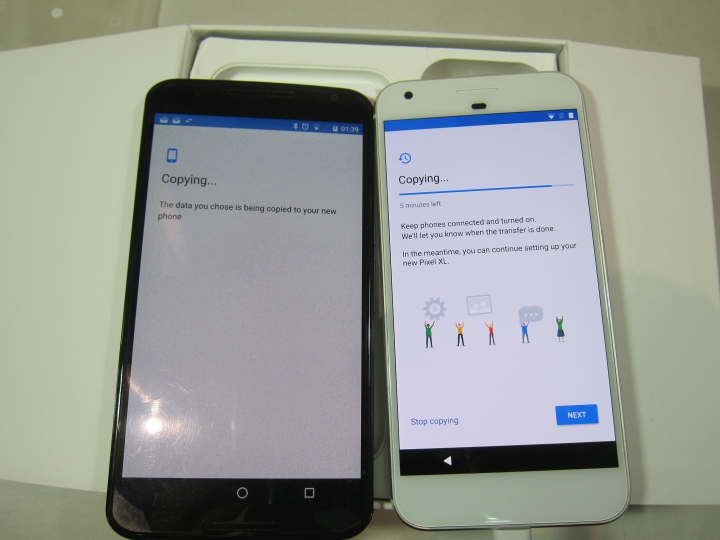 [開箱]Google Pixel XL 白色 32g 美國Google Play買的