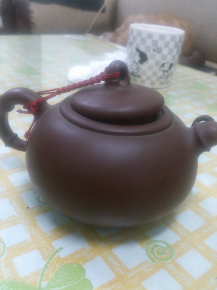 掃除翻到的茶壺