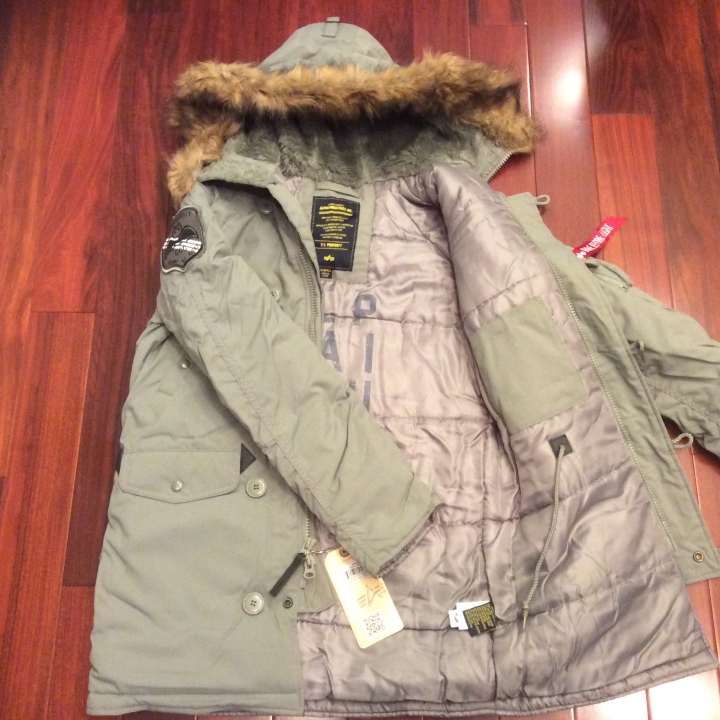 ［國民外套］Alpha Industries Altitude長外套