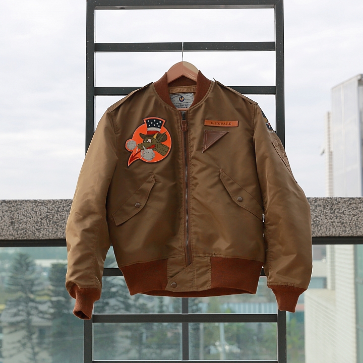 [幻想軍裝] Mimura Yoko L-2 Custom Flight Jacket