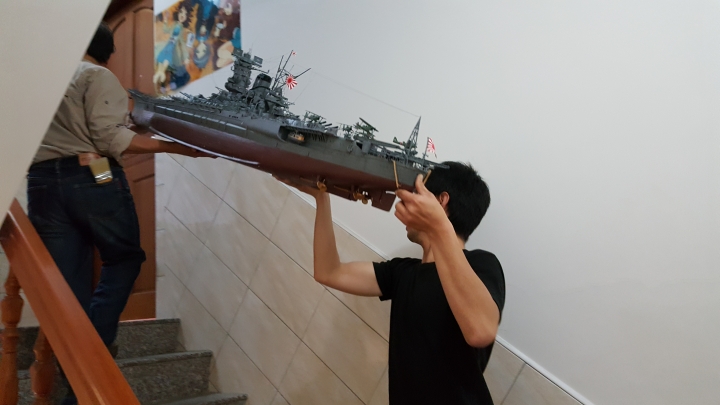 萬品館1/144 大和號 ~YUMMY順~ 見證老店結束營業