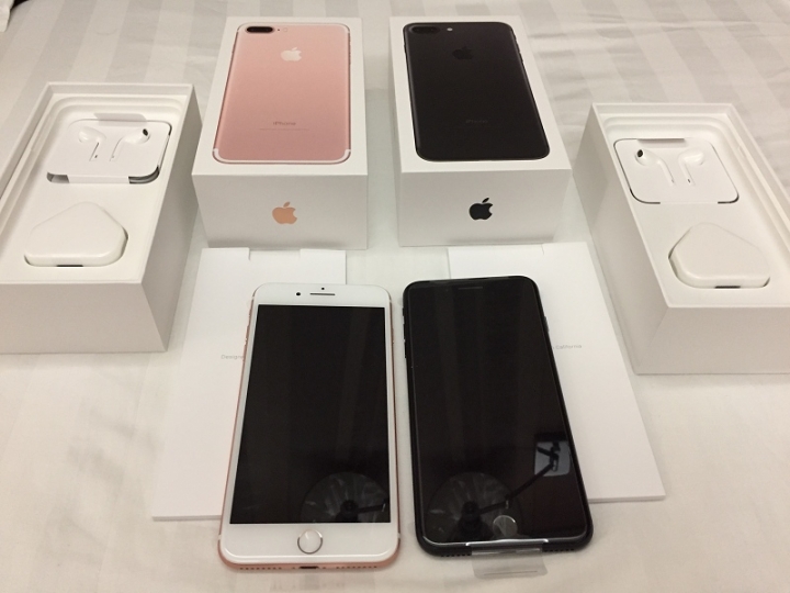 [開箱]玫瑰金台版12" MacBook及Apple iphone 7 plus