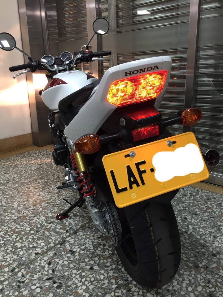 CB400SF簡易開箱文