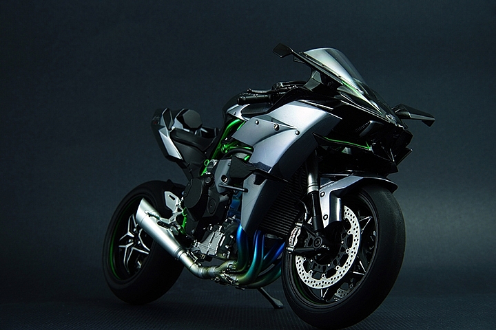 TAMIYA Kawasaki Ninja H2R
