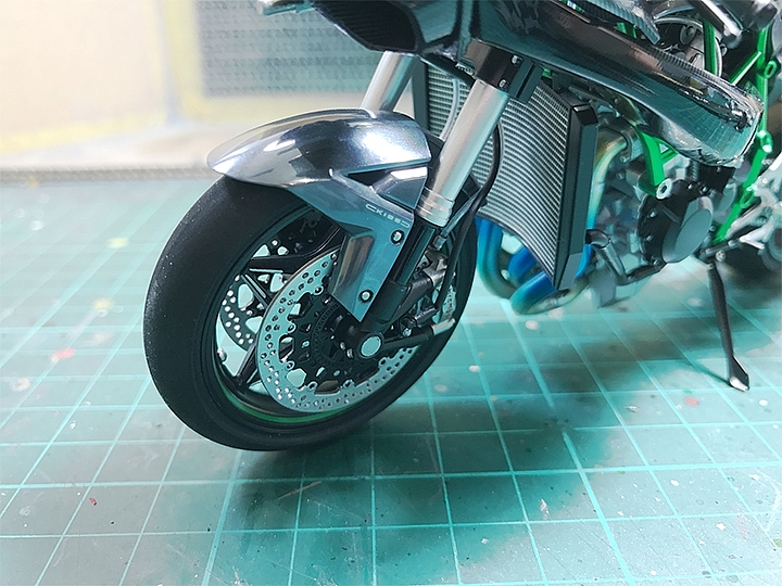 TAMIYA Kawasaki Ninja H2R