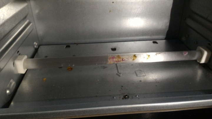 小烤箱加熱管問題