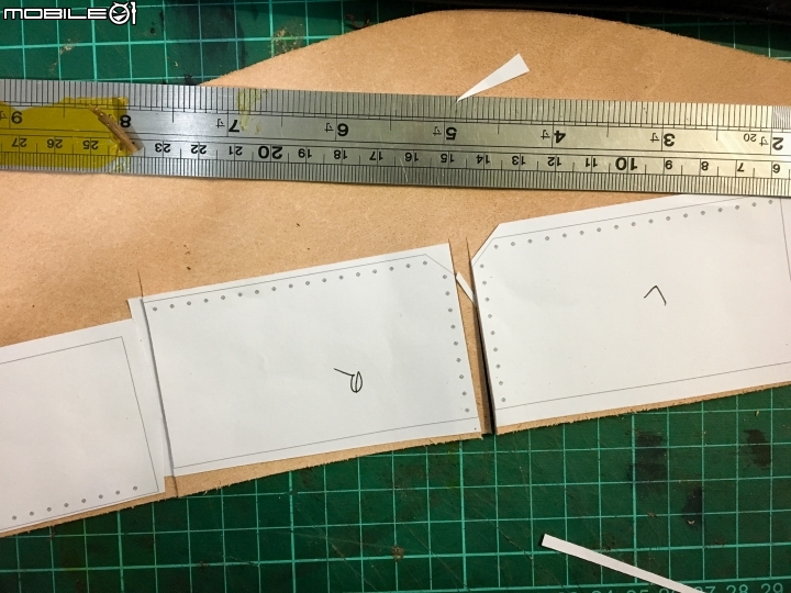 [手作皮革] 男性植鞣短夾