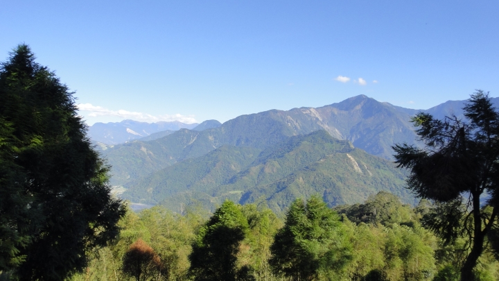 「神鵝瞎旅」之 武界林道 山碰壁