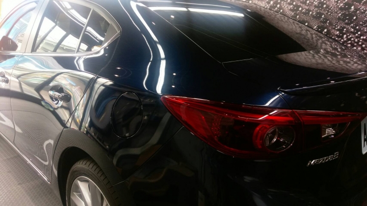 mazda3  鍍膜diy
